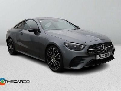 Used Mercedes E300 AMG line 2021 Grey Coupe