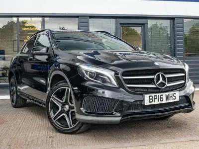 Usado Mercedes A220 AMG line 2016 Preto SUV