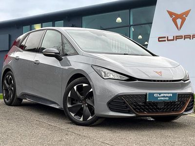 Used Cupra Born 58 kW (79 HP) 2022 Grey Hatchback