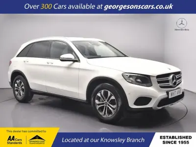 Used Mercedes GLC220