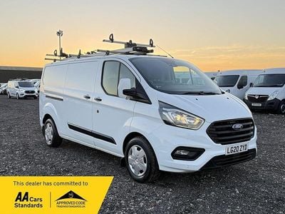 Used Ford Transit Custom Trend 2020 White Van