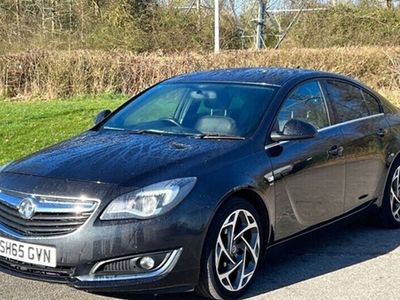 used Vauxhall Insignia 1.6 SRI NAV VX-LINE CDTI 5d 134 BHP