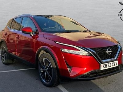 Red Used 2023 Nissan Qashqai Tekna SUV | £21,900 (A bit pricey)