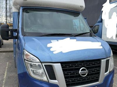 Used Nissan NV400 SE 130 HP (95 kW) 2019 Blue Van