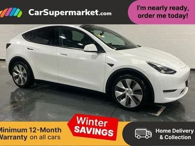 Used 2025 Tesla Model Y Long Range AWD SUV | £25,197 (Super price)