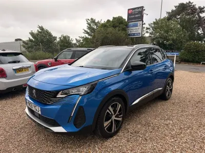 Used Peugeot 3008 Premium 300 HP (220 kW) 2021 Blue SUV