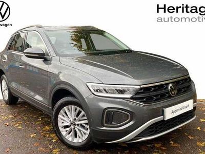 Used 2023 VW T-Roc SUV | £17,950 (Fair price)