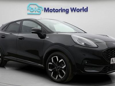 Used Ford Puma ST-Line X 125 HP (91 kW) 2023 Black SUV