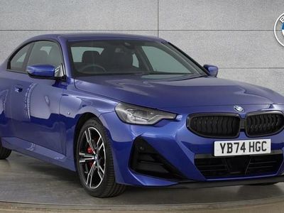 Used BMW 220 M Sport 181 HP (133 kW) 2024 Blue Coupe
