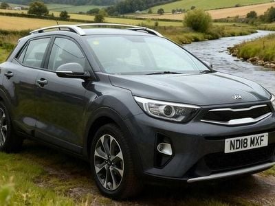 Used Kia Stonic 118 HP (86 kW) 2018 Grey SUV