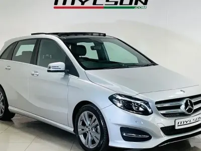 Used Mercedes B180