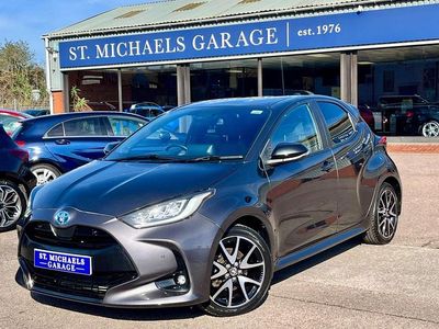 Used Toyota Yaris Hybrid 2022 Grey Hatchback
