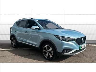Used MG ZS Exclusive 102 kW (140 HP) 2021 Blue SUV