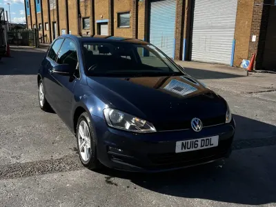 Used VW Golf VII Edition 2016 Blue Hatchback