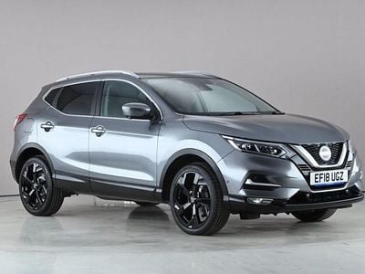 Used Nissan Qashqai Tekna 110 HP (80 kW) 2018 Grey SUV