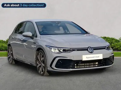 Used VW Golf VIII R-line 150 HP (110 kW) 2024 Grey Hatchback