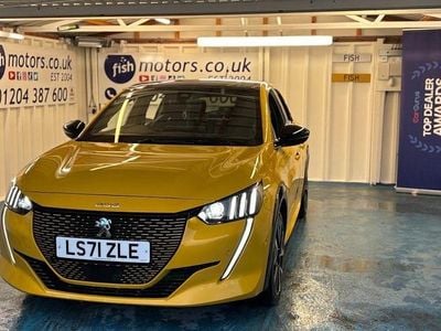 Used 2023 Peugeot e-208 GTi Hatchback | £11,490 (Good price)