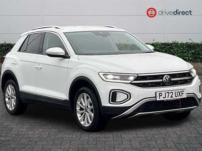 White Used 2022 VW T-Roc Style SUV | £21,535 (A bit pricey)
