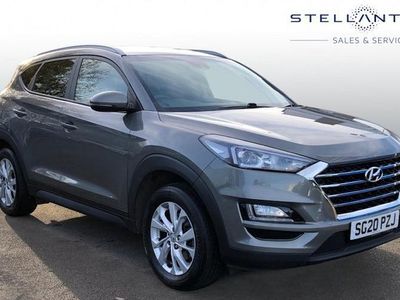 Used 2020 Hyundai Tucson SE SUV | £13,114 (Fair price)
