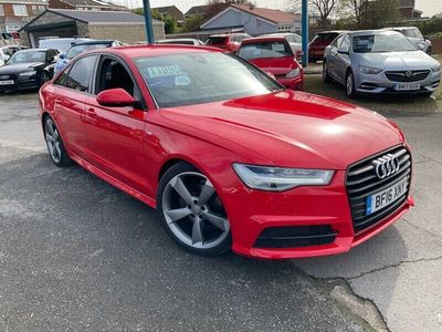 used Audi A6 2.0 TDI Ultra Black Edition 4dr S Tronic