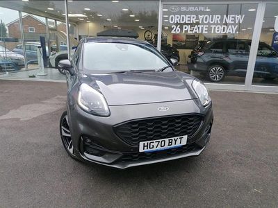 Used Ford Puma ST-Line X 2020 Grey SUV