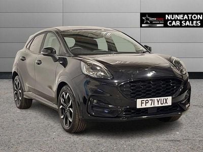 Used Ford Puma ST-Line X 125 HP (91 kW) 2022 Black SUV
