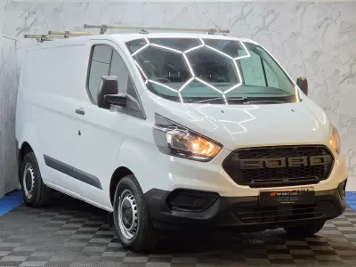 Used Ford Transit Custom S 130 HP (95 kW) 2020 White Van