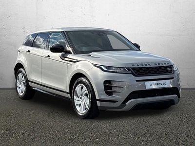 Used Land Rover Range Rover evoque R-Dynamic 204 HP (150 kW) 2021 Silver SUV