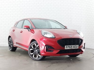 used Ford Puma 1.0 EcoBoost Hybrid mHEV ST-Line X First Ed 5dr