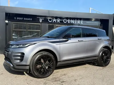Used Land Rover Range Rover evoque SE Dynamic 180 HP (132 kW) 2020 Grey SUV