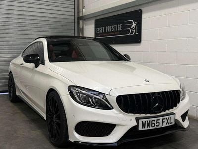 White Used 2016 Mercedes C250 AMG Line Premium Plus Coupe | £14,989 (Expensive)