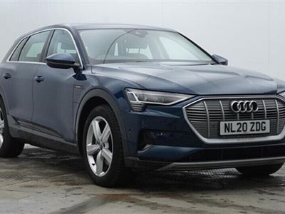 used Audi e-tron tron Estate 2020