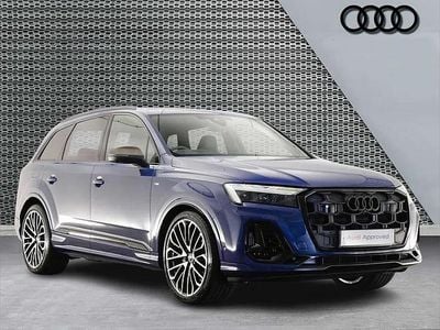 Used Audi Q7 Comfort 334 HP (245 kW) 2025 Blue SUV