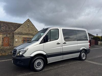 Used Mercedes Sprinter 95 HP (69 kW) 2016 Silver Van