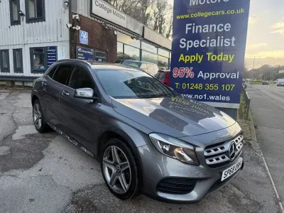 Used Mercedes GLA200 AMG line 156 HP (114 kW) 2018 Grey SUV
