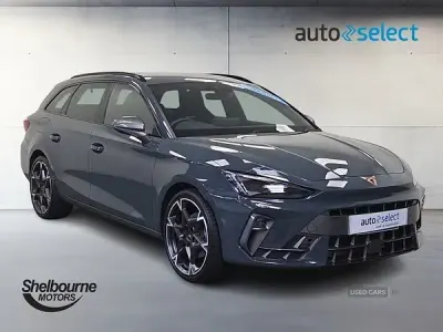 Used Cupra Leon 150 HP (110 kW) 2025 Blue Estate