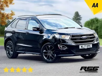 Gebraucht Ford Edge Sport 210 PS (154 kW) 2017 Schwarz SUV