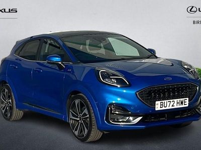 Used Ford Puma ST-Line X 155 HP (114 kW) 2020 SUV