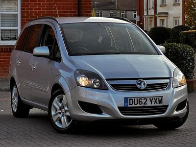 Silver Used 2013 Vauxhall Zafira MPV | £2,300 (Fair price)
