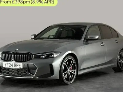 Used BMW 320 M Sport 184 HP (135 kW) 2024 Grey Sedan