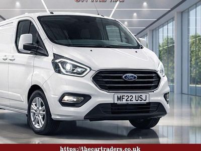 Used Ford Transit Custom Limited 2022 White Van