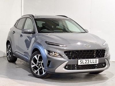 Gebraucht Hyundai Kona Premium 120 PS (88 kW) 2023 Grau SUV