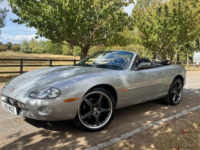 Silver Used 2002 Jaguar XK8 Coupe | £9,990 (Expensive)