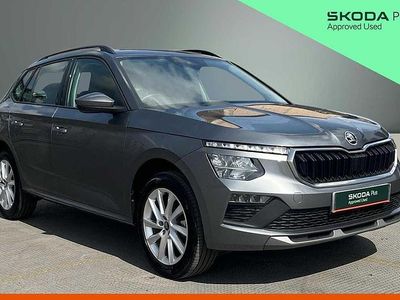 Used Skoda Kamiq SE 95 HP (69 kW) 2025 Graphite grey SUV
