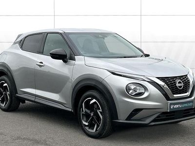 Used Nissan Juke N-Connecta 114 HP (83 kW) 2023 Silver SUV