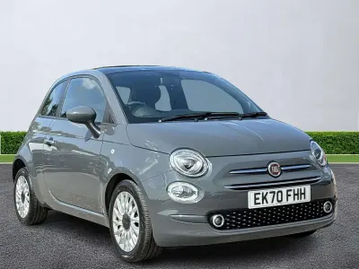 Used Fiat 500 Lounge 2021 Grey Hatchback