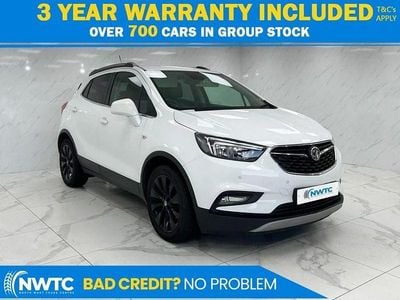 White Used 2019 Vauxhall Mokka X Elite SUV | £7,095 (Fair price)