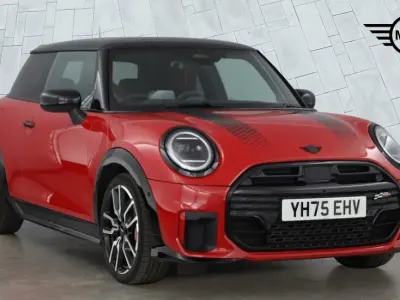 Used Mini John Cooper Works Hatch 228 HP (167 kW) 2025 Red Hatchback