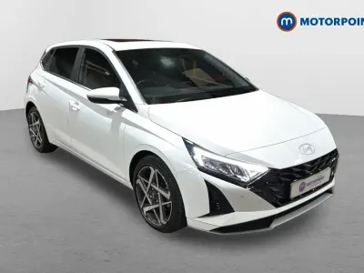Używany Hyundai i20 Ultimate 101 KM (74 kW) 2025 Biały Hatchback