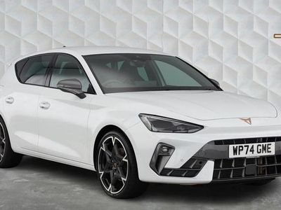 Used Cupra Leon 2024 Glacial white Hatchback